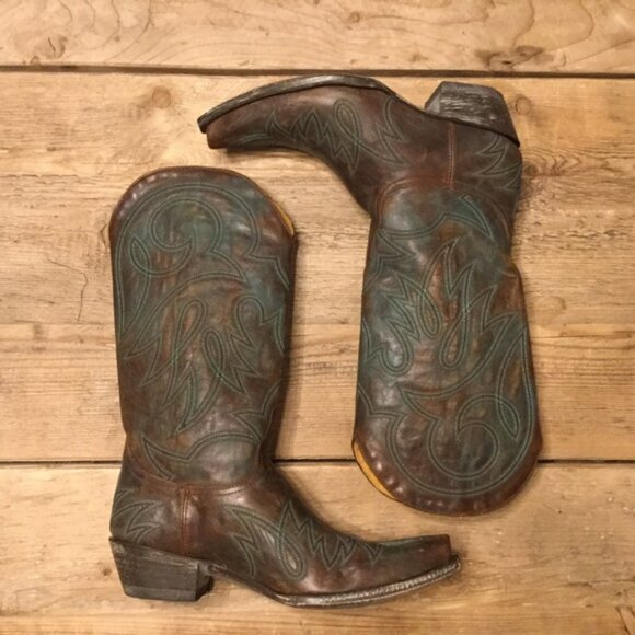 Old Gringo Lauren Boots Size 8 - Picture 2 of 6
